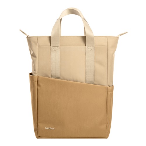 Tomtoc TheHer рюкзак Slash-T63 Laptop Backpack 13.5"/12L Sand Brown