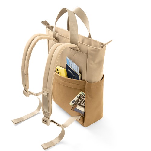 Tomtoc TheHer рюкзак Slash-T63 Laptop Backpack 13.5"/12L Sand Brown