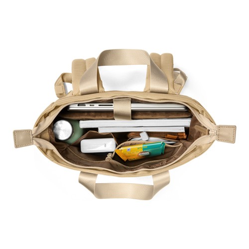 Tomtoc TheHer рюкзак Slash-T63 Laptop Backpack 13.5"/12L Sand Brown