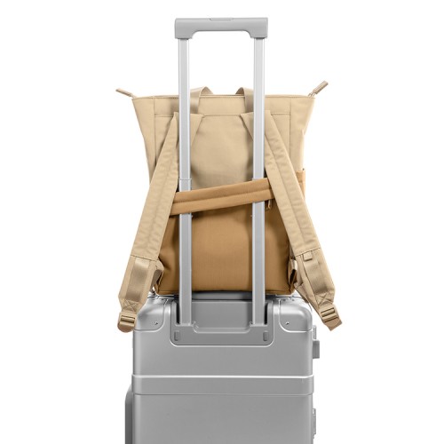 Tomtoc TheHer рюкзак Slash-T63 Laptop Backpack 13.5"/12L Sand Brown