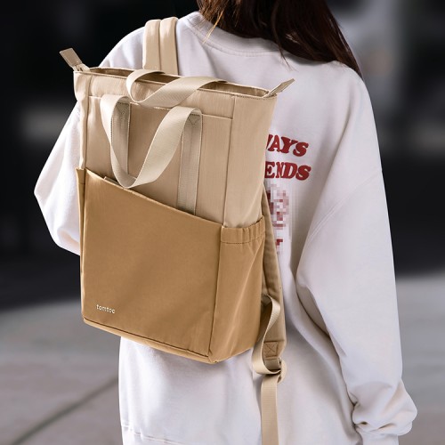 Tomtoc TheHer рюкзак Slash-T63 Laptop Backpack 13.5"/12L Sand Brown