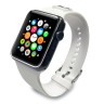 Ремешок Karl Lagerfeld Silicone Choupette head для Apple Watch 49-46-45-44 mm, белый