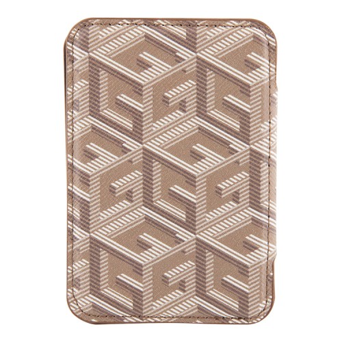 Guess магнитный бумажник Wallet Cardslot MagSafe G CUBE Brown