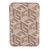 Guess магнитный бумажник Wallet Cardslot MagSafe G CUBE Brown
