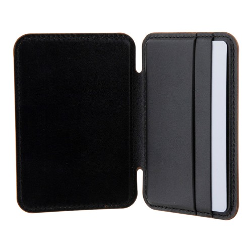 Guess магнитный бумажник Wallet Cardslot MagSafe G CUBE Brown