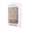 Guess магнитный бумажник Wallet Cardslot MagSafe G CUBE Brown