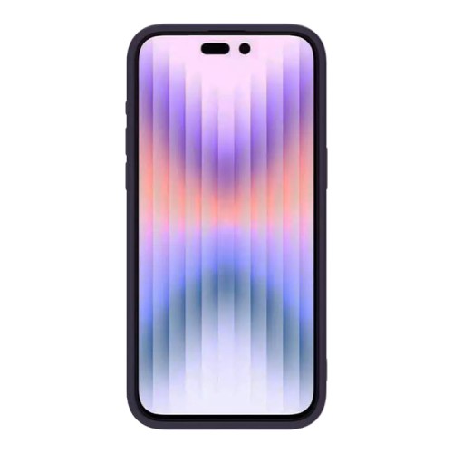 Nillkin для iPhone 15 Pro Max чехол CamShield Silky Silicone Dark night Purple