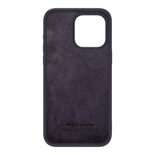 Nillkin для iPhone 15 Pro Max чехол CamShield Silky Silicone Dark night Purple