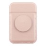 Uniq магнитный бумажник с функцией стенда FLIXA Magnetic card holder Pop-out Grip-stand Pink