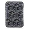 Guess магнитный бумажник Wallet Cardslot MagSafe PU G CUBE with metal logo Black