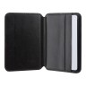 Guess магнитный бумажник Wallet Cardslot MagSafe PU G CUBE with metal logo Black