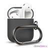 Чехол Elago Hang case для AirPods 1/2, серый