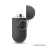 Чехол Elago Hang case для AirPods 1/2, серый