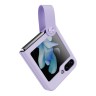 Nillkin для Samsung Galaxy Z Flip 5 5G чехол Flex Flip Misty Purple