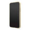 Чехол Guess Iridescent Hard PU кожа для iPhone 11 Pro, золотой