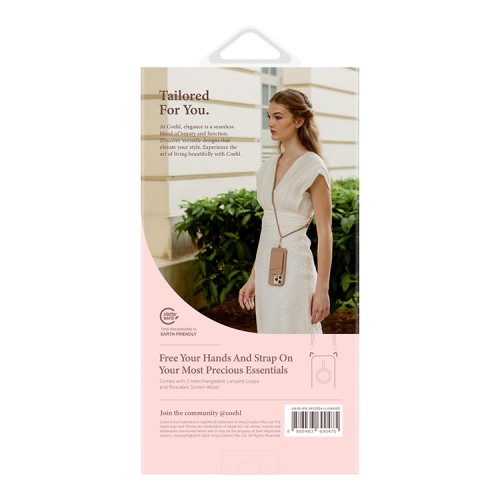 Uniq для iPhone 16 Pro Max чехол COEHL Linear Iridescent (MagSafe)