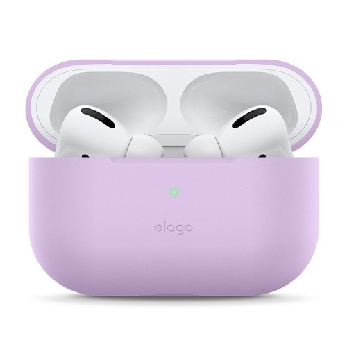 Чехол Elago Slim Silicone case для AirPods Pro, Lavender