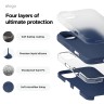 Elago для iPhone 16 чехол Soft silicone (Liquid) Jean Indigo