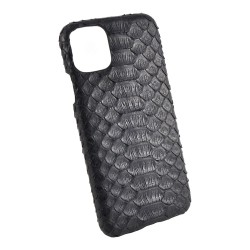 Bustha Exotic Python чехол из кожи питона для 11 Pro Max, черный