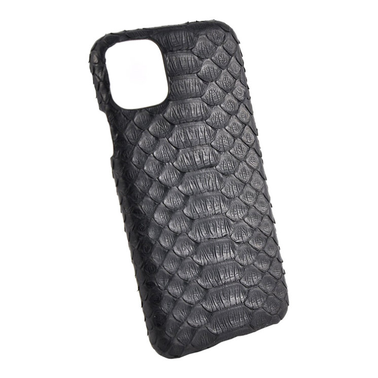 Bustha Exotic Python чехол из кожи питона для 11 Pro Max, черный