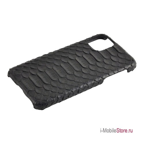 Bustha Exotic Python чехол из кожи питона для 11 Pro Max, черный