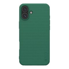 Nillkin для iPhone 16 чехол Frosted Shield Pro Dark Green