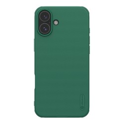 Nillkin для iPhone 16 чехол Frosted Shield Pro Dark Green