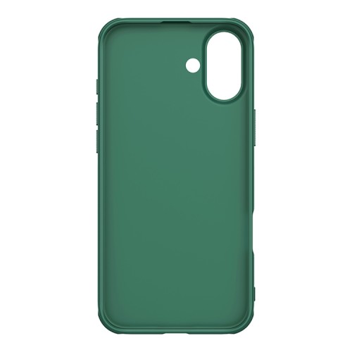 Nillkin для iPhone 16 чехол Frosted Shield Pro Dark Green