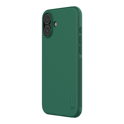 Nillkin для iPhone 16 чехол Frosted Shield Pro Dark Green