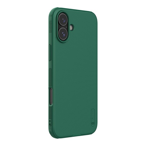 Nillkin для iPhone 16 чехол Frosted Shield Pro Dark Green