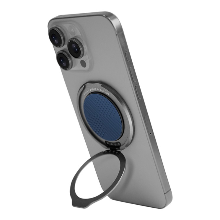 Uniq магнитный держатель GripFit Classic 360 Magnetic Mount & Kickstand Blue