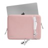 Tomtoc Laptop чехол Defender-A13 Laptop Sleeve 16" Dark Pink