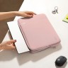 Tomtoc Laptop чехол Defender-A13 Laptop Sleeve 16" Dark Pink