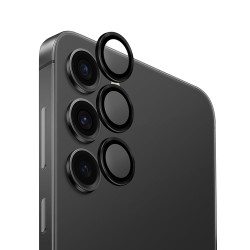 Uniq стекло для Galaxy S25 OPTIX Camera Lens AluGuard Black
