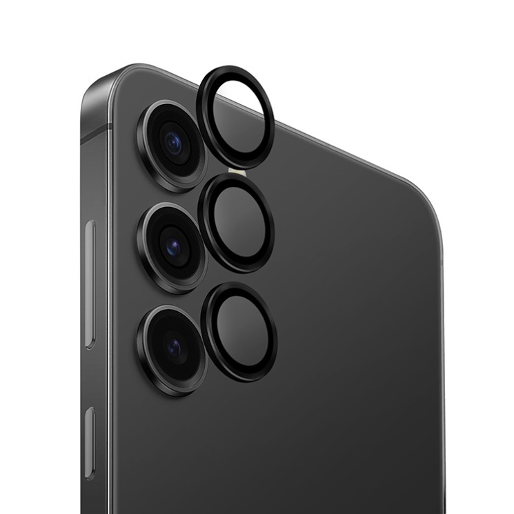 Uniq стекло для Galaxy S25 OPTIX Camera Lens AluGuard Black