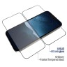 BlueO стекло для iPhone 16e/13/13 Pro/14, AR&AG Black (ультра-прозрачное матовое) (+installer)