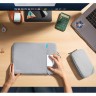 Tomtoc Laptop набор Defender-A13 Laptop Sleeve Kit (2-in-1) 13" Dak Gray