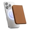 Elago магнитный бумажник MagSafe Card Pocket PU Leather Brown