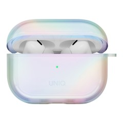 (Уценка) Uniq для Airpods Pro 2 чехол Iridescia (holographic) Holo Quartz
