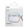 (Уценка) Uniq для Airpods Pro 2 чехол Iridescia (holographic) Holo Quartz