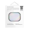 (Уценка) Uniq для Airpods Pro 2 чехол Iridescia (holographic) Holo Quartz