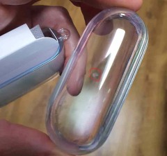 (Уценка) Uniq для Airpods Pro 2 чехол Iridescia (holographic) Holo Quartz