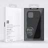 Чехол Nillkin CamShield Silky Silicone для iPhone 12 Pro Max, черный