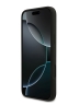 Karl Lagerfeld для iPhone 17 Pro Max чехол Liquid silicone RSG logo Hard Black (MagSafe)