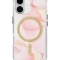 Uniq для iPhone 17 чехол COEHL IML Aeris Soft Pink (MagSafe)