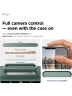 Elago для iPhone 17 чехол Magnetic Silicone Midnight Green (MagSafe)