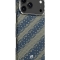 BlueO чехол для iPhone 17 Pro Max, Tactile Woven Air Aramid fiber (Kevlar) Galaxy Green (MagSafe)