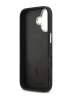 Karl Lagerfeld для iPhone 17 чехол PU NFT Karl & Choupette heads Metal pin & Cam Hard Black (MagSafe)