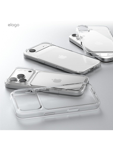 Elago для iPhone Air чехол HYBRID (pc/tpu) Clear