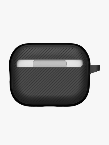 Uniq для Airpods Pro 3 чехол CLYDE Lock case Black/Dark Grey